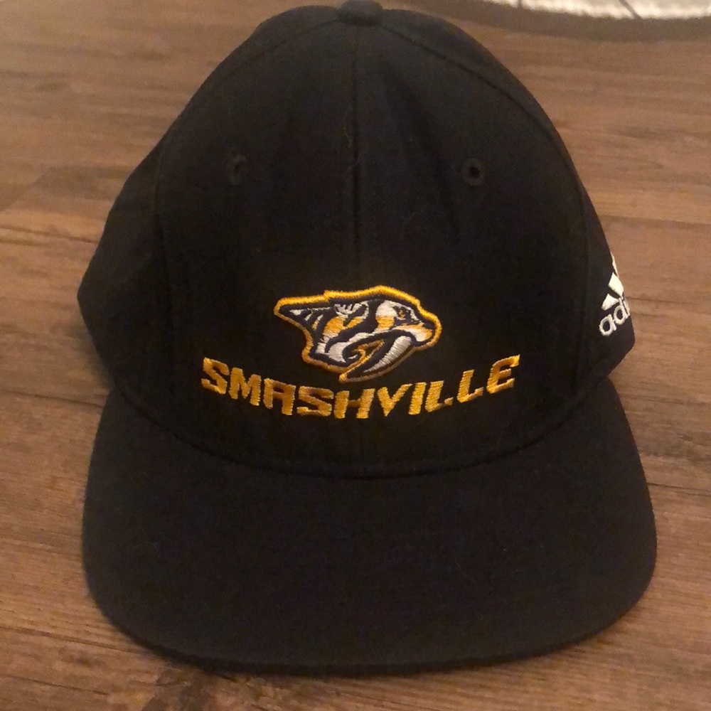 Adidas Nashville Predators “Smashville” hat